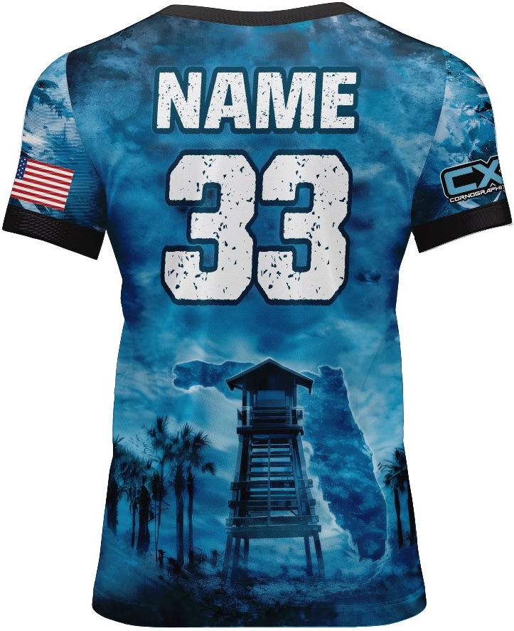 League Jerseys — Cornographix