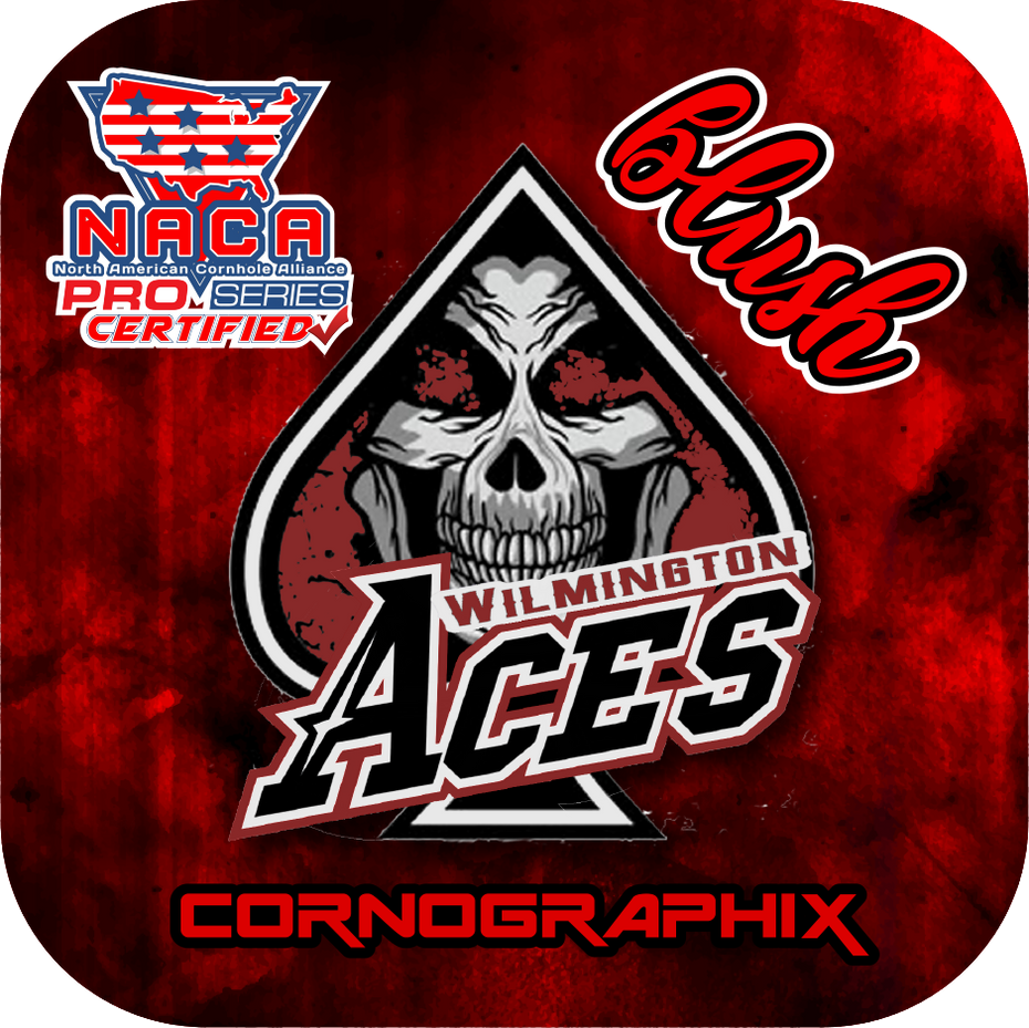 NACA Aces Cornhole Bags