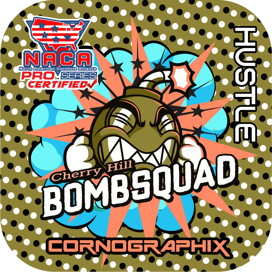 NACA Bomb Squad Cornhole Bags