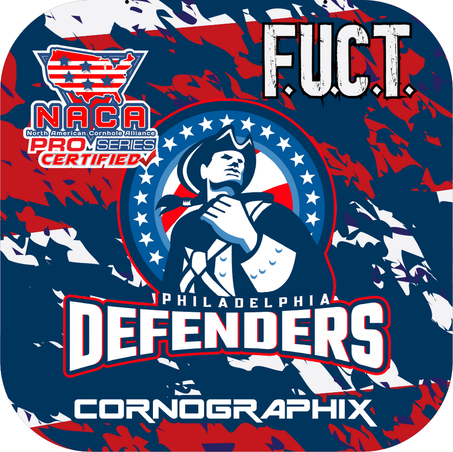 NACA Defenders Cornhole Bags