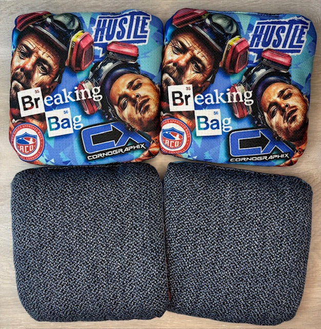 Hustle "Breaking Bag" ACO Approved Cornhole Bags