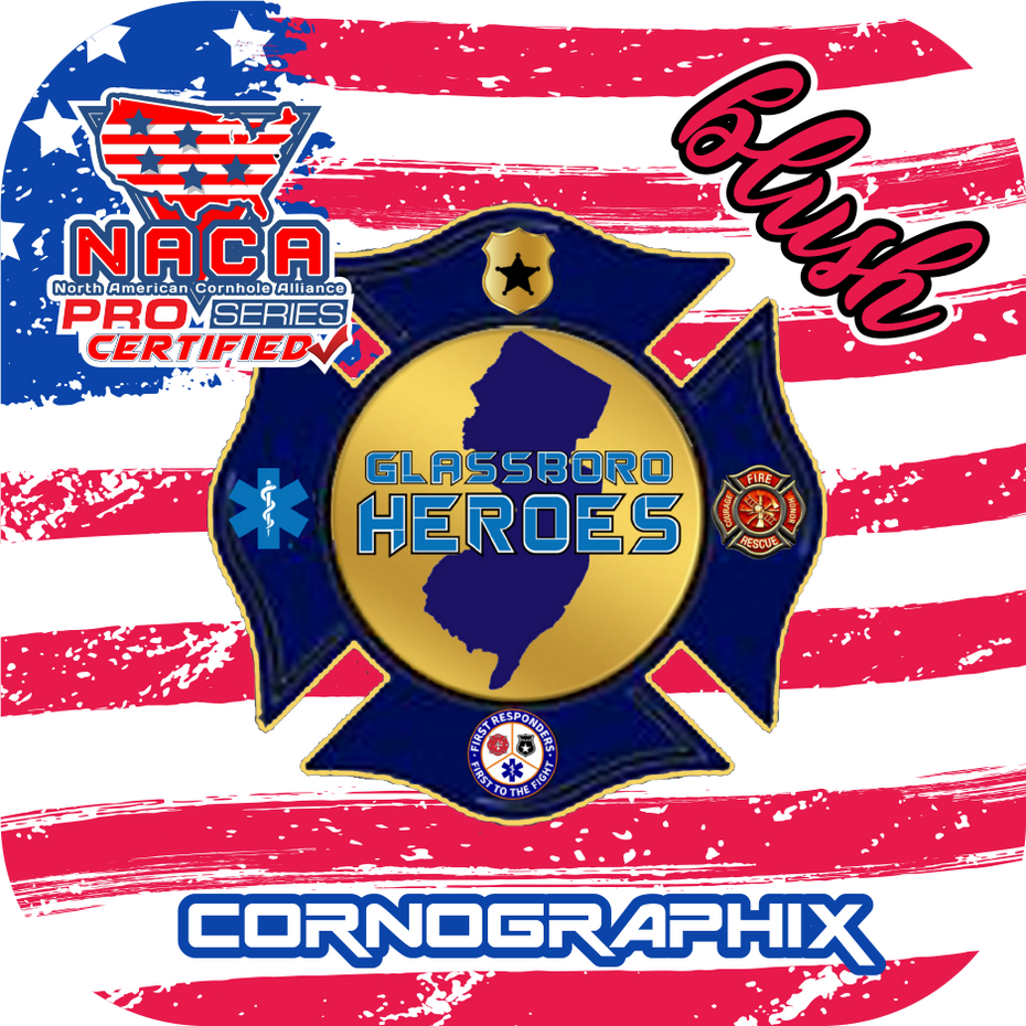 NACA Heroes Cornhole Bags