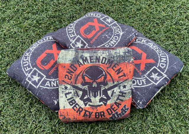 Backyard "FAFO" Cornhole Bags