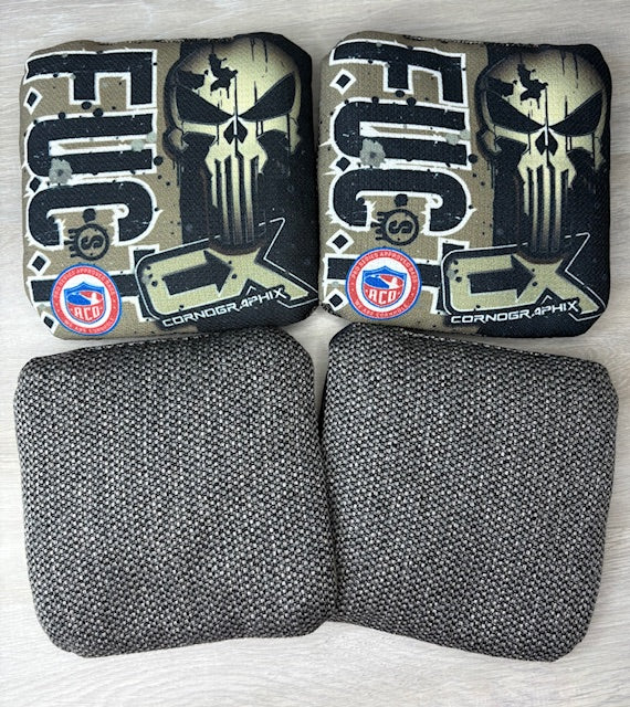 F.U.C.T. "Punisher" ACO Stamped Cornhole Bags