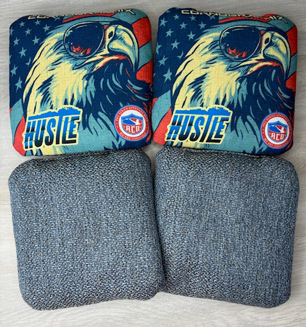 Hustle "USA" ACO Approved Cornhole Bags