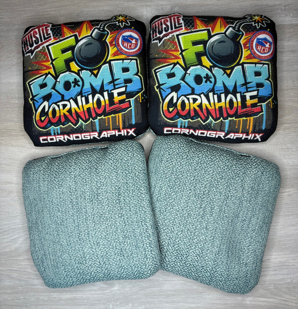 Hustle "F Bomb" ACO Approved Cornhole Bags