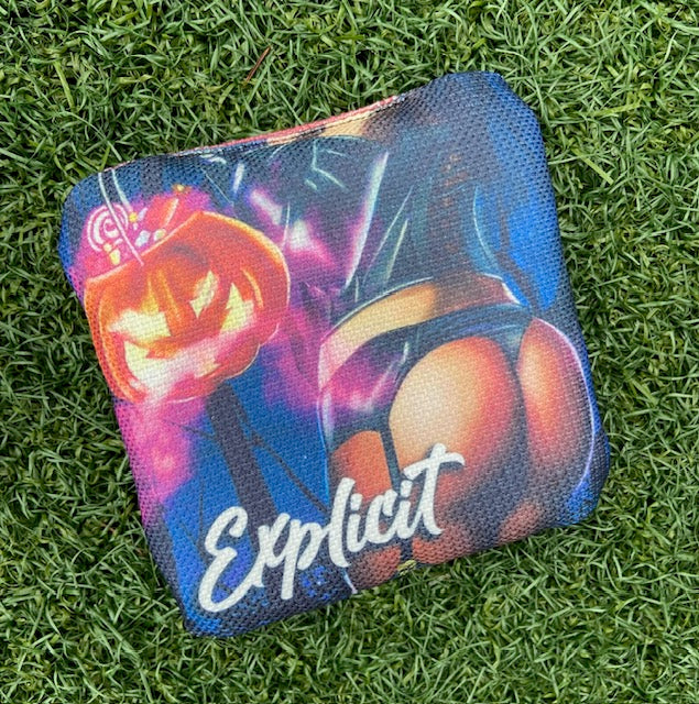 Backyard "Halloween" Cornhole Bags