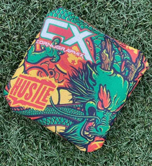 Hustle "Dragon" Cornhole Bags