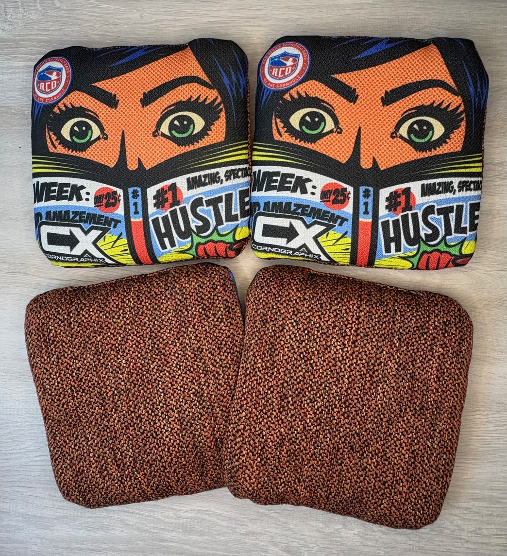 Hustle "Vogue" ACO Approved Cornhole Bags