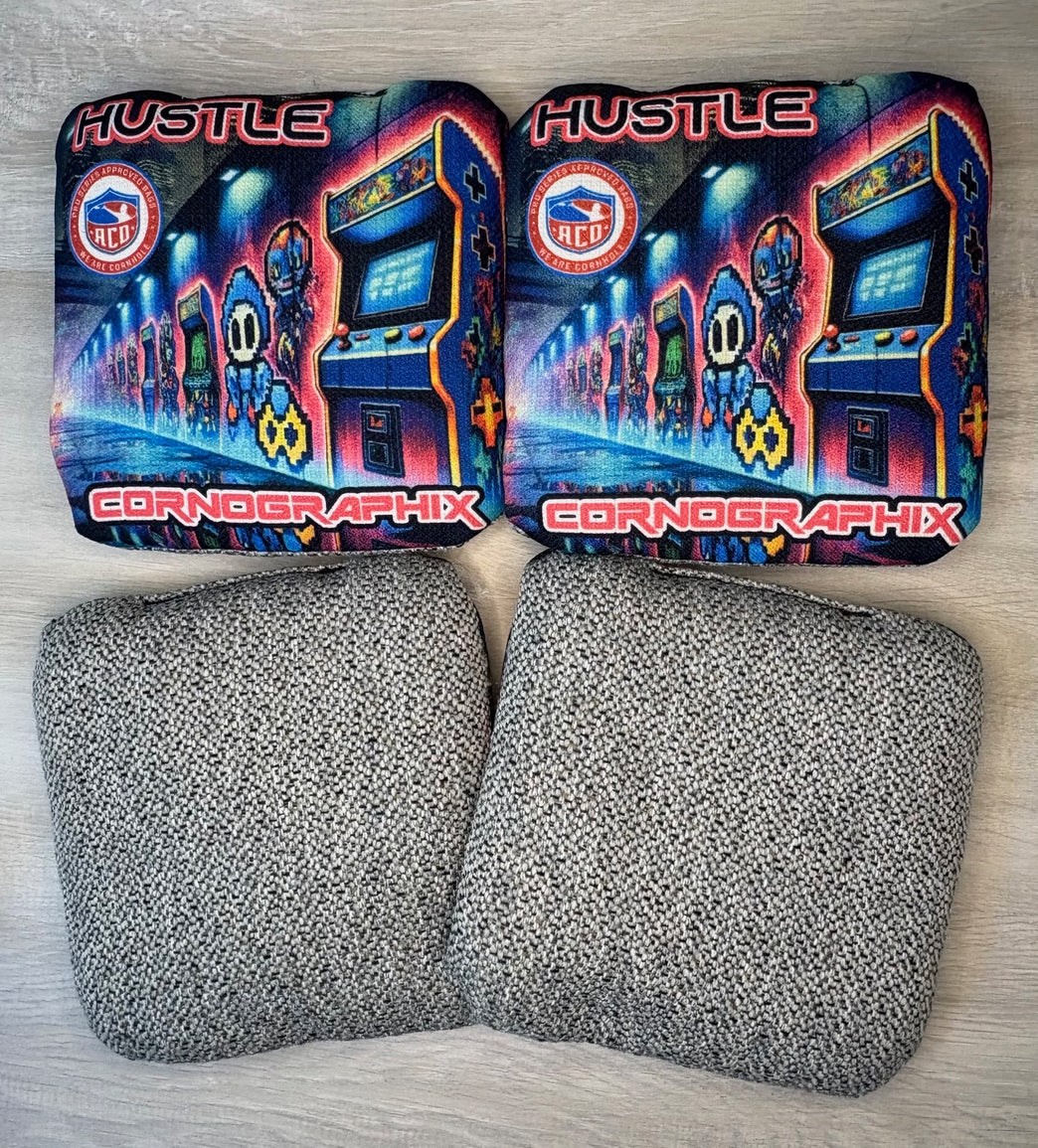 Hustle "Arcade" ACO Approved Cornhole Bags