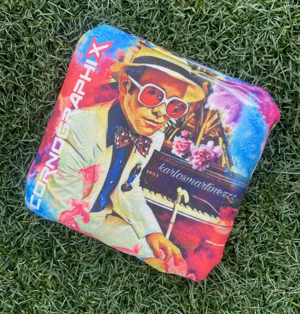 Backyard "Elton" Cornhole Bags