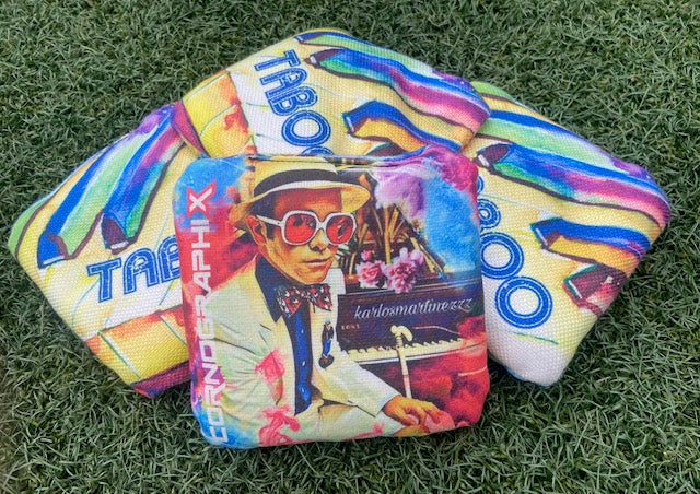 Backyard "Elton" Cornhole Bags