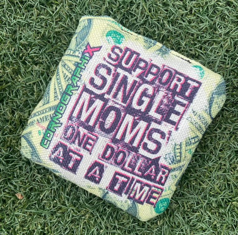 Backyard "Single Moms" Cornhole Bags