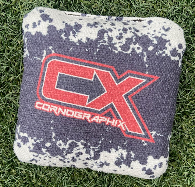 Climax "Dead Uncle Sam" ACO Stamped Cornhole Bags