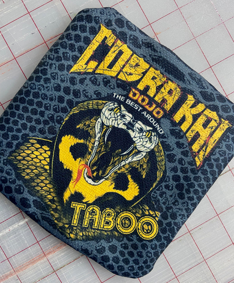 Backyard "Cobra Kai" Cornhole Bags