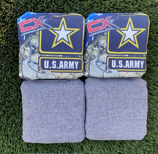 Backyard "Army" Cornhole Bags