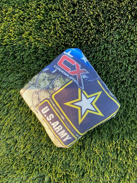 Backyard "Army" Cornhole Bags