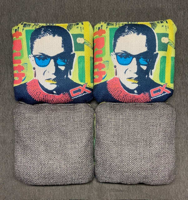 Backyard "RBG" Cornhole Bags