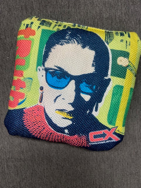 Backyard "RBG" Cornhole Bags