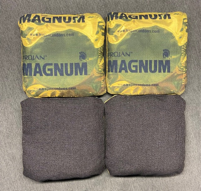 Backyard "Magnum" Cornhole Bags