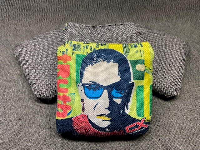 Backyard "RBG" Cornhole Bags