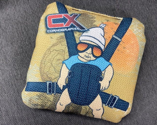 Backyard "Carlos" Cornhole Bags