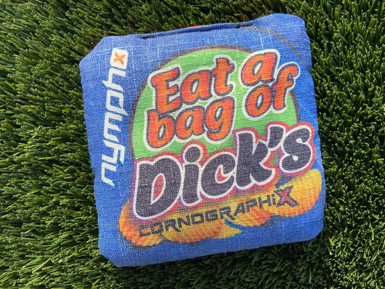 Backyard “Eat a Bag” Cornhole Bags