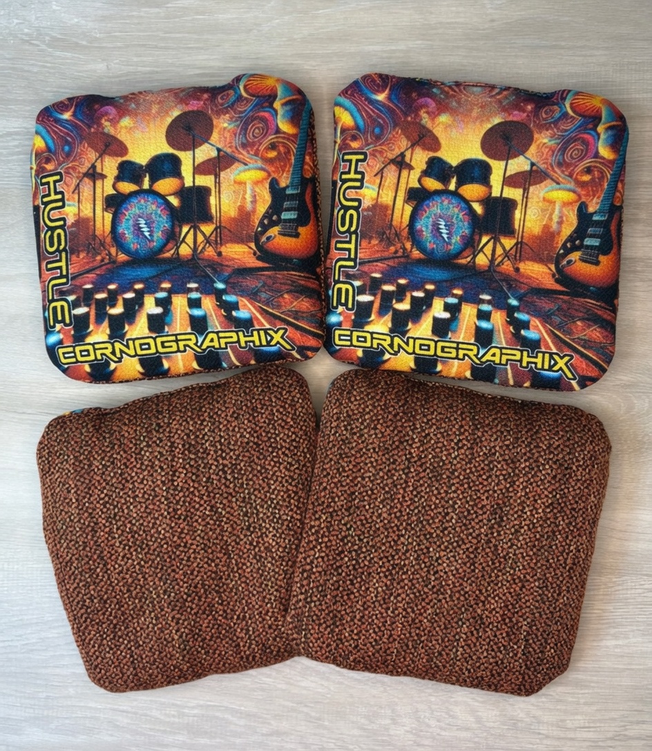 Deadhead cornhole bag