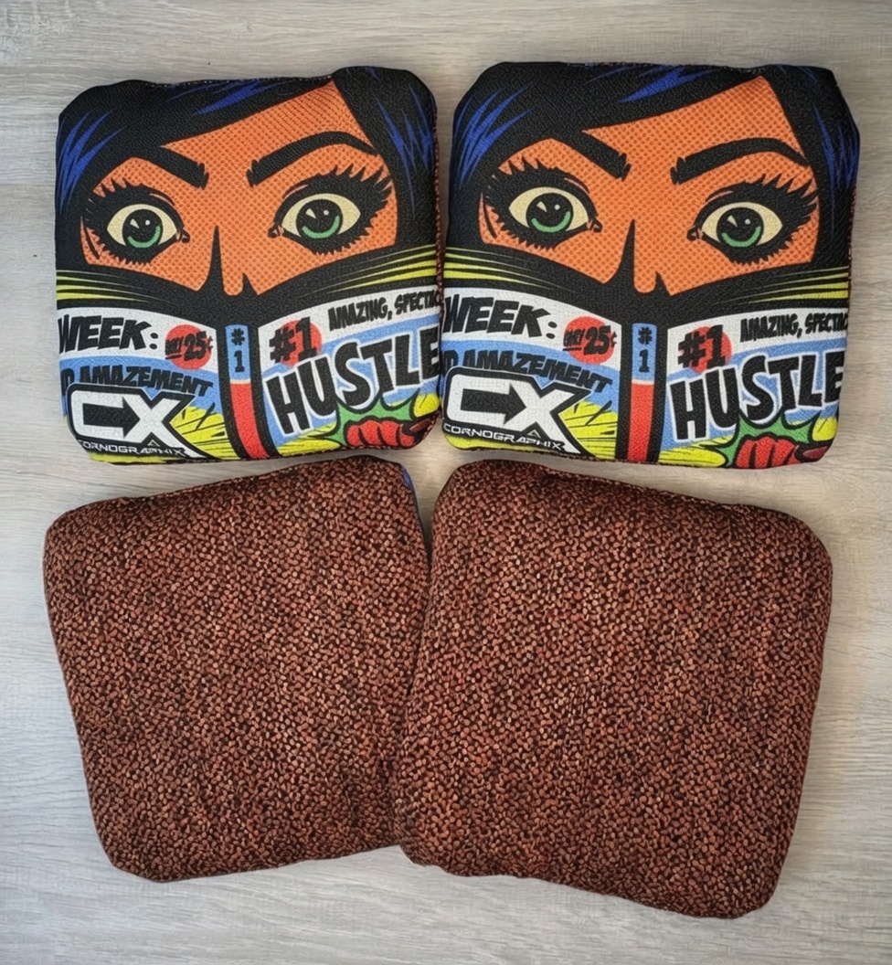 Vogue cornhole bag