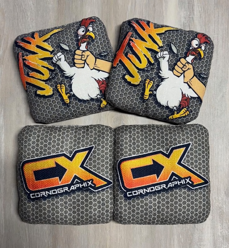 Chicken cornhole bag