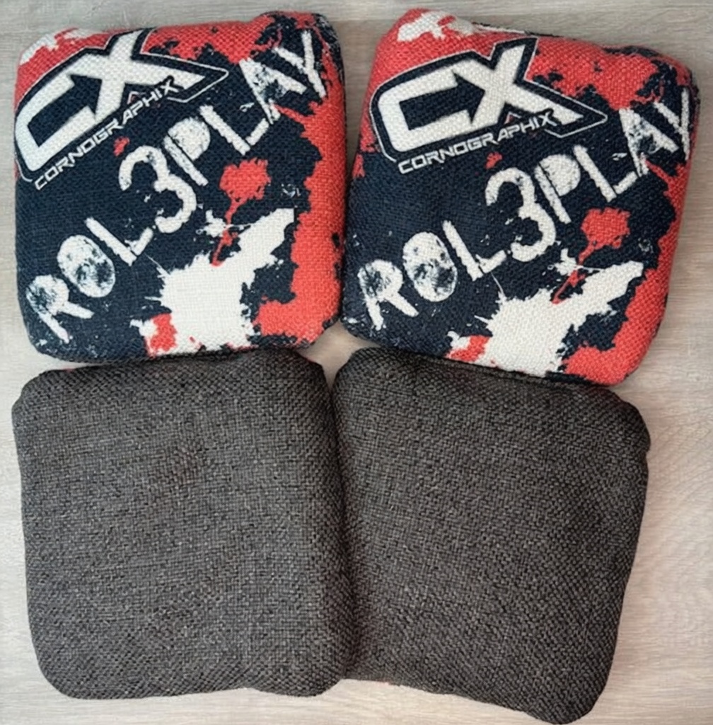 Rol3Play cornhole bag
