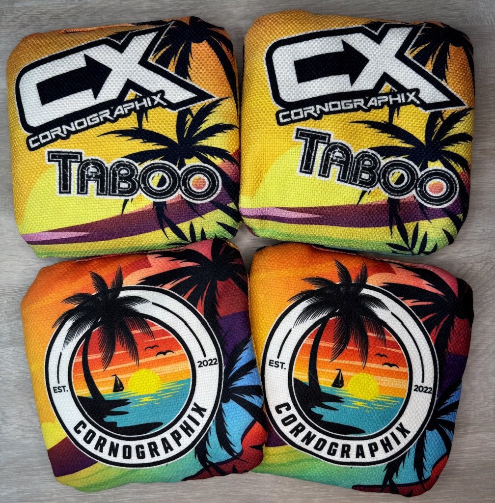 Cali cornhole bag