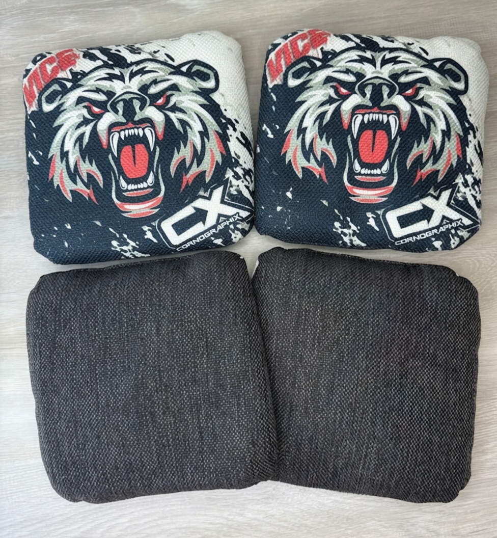 Bear cornhole bag